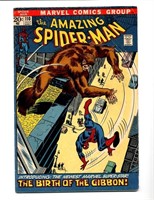 MARVEL COMICS AMAZING SPIDER-MAN #110 BRONZE AGE