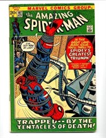 MARVEL COMICS AMAZING SPIDER-MAN #107 BRONZE AGE