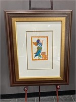 Signed And Numbered Judith Bledsoe Lithograph