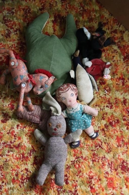 Old Stuffed Toys
