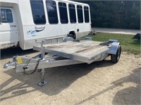 Starlite 6.5'x12' single axle trailer w/ramps