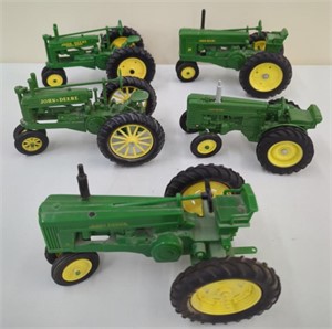 5x- JD 1/16 Tractor Assortment