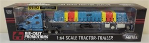 DCP Peterbilt SMX Tarped Load NIB 1/64