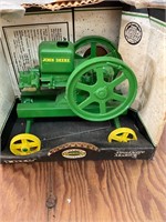 John Deere Model E Diecast Engine