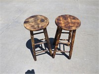 Two Very Nice Bar Stools