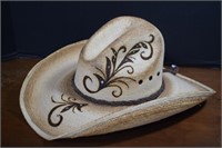 Very Nice Lone Star Cowboy Hat Size 7
