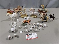 Carousel Horses & Thimble Collection
