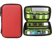 APRINCE DIGITAL GADGET CASE - WATERPROOF - RED