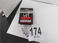 (4) Piece Flare Nut Wrench Set