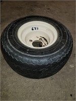 Golf Cart Tire& Rim