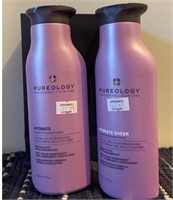 (2) Pureology Professional Color Care Shampoo