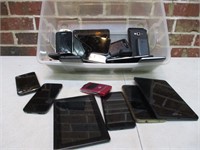 Large Lot of Phones & IPads for Parts