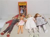 Vintage Doll Lot - Little Miss Marker Sara Stimson