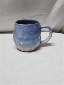 Pottery Mug Signed