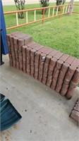 93- 12"×4" land scape blocks