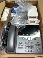 CISCO OFFICE TELEPHONE & OTHER