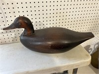 Vintage Wooden Duck Decoy