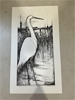 Bob Owens 'Marshland Treasures' Bird Print