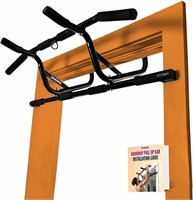 Pull-Up Bar for Doorway Upto 350Lbs Cap Chin Up Ba
