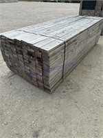 2x6 LUMBER 10 FT, 189 COUNT, BID X 189,