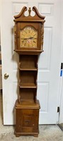 Vintage Wood Pine Cupboard 5.5’ Clock