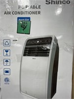 SHINCO PORTABLE AIR CONDITIONER RETAIL $450