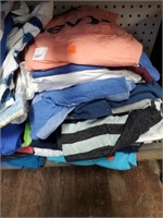 Stack of med. Shirts moseley hurley