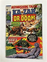 Marvel Astonishing Tales No.1 1970 1st Doomsman