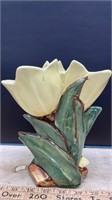 Vintage McCoy Tulip Vase (8"H)