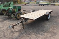 4' x 12' Single-Axle Trailer