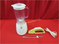 Rival Blender w/ 6 Cup Container, Hamilton Beach