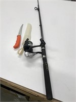 Shimano Rod & Reel & Filet Knife