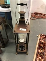 Vintage Copper Candle Lantern