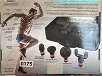 PRO FIT MUSCLE MASSAGER RETAIL $80