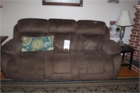 Sofa with 2 Reclilners