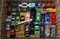 Flat Full of Diecast Cars / Vehicles Toys #61