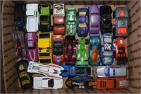 Flat Full of Diecast Cars / Vehicles Toys #54