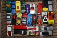 Flat Full of Diecast Cars / Vehicles Toys #55