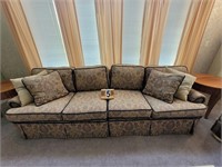 4 Cushion Sofa 116"