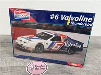 New Valvoline Thunderbird 1:24 Scale model car