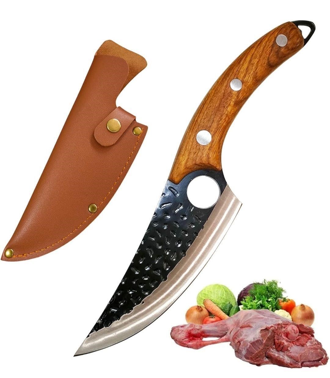 ($58) Butcher Knife,Steak Boning knifes for