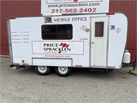 1995 Lazy N Cashiers Trailer - Mobile Office