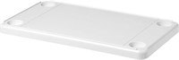 DetMar 12-1102-C Rectangular White Table Top