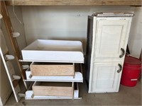 4 drawers and above refrigerator cabinet