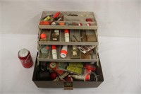 Plano Tackle Box w/ Contents, As Is