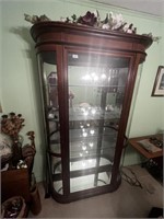 BEAUTIFUL CURIO CABINET 2 OF 2