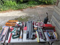Large Tool Lot & More