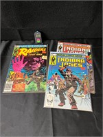Indiana Jones Comic Lot w/#1 Issues