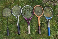 Rackets and Tennis Balls
