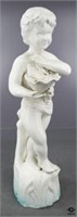 Glazed Ceramic Figurine